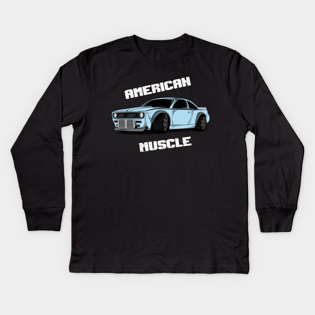Automotive American Muscle Car